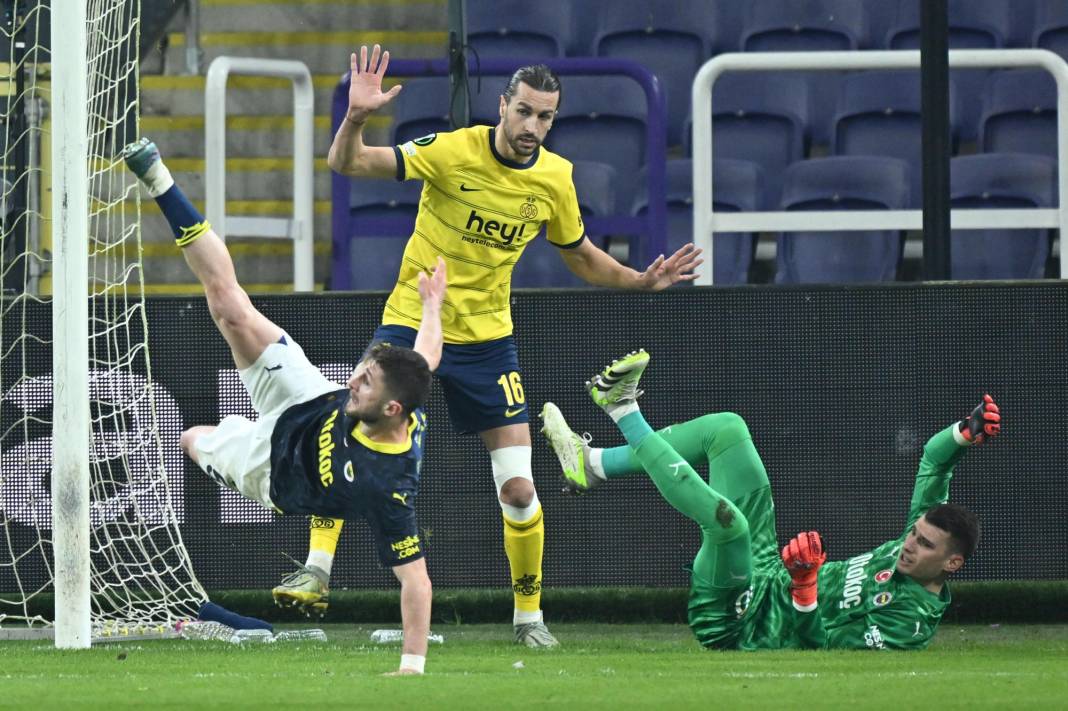 Fenerbahçe Union Saint-Gilloise'yi yenerek turun kapısını araladı 4