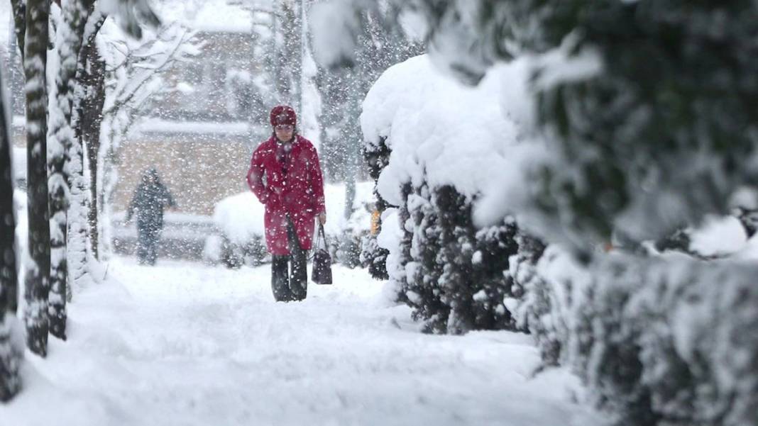 Meteoroloji o iller için tehlike çanları çaldı: Türkiye kar altında! 18