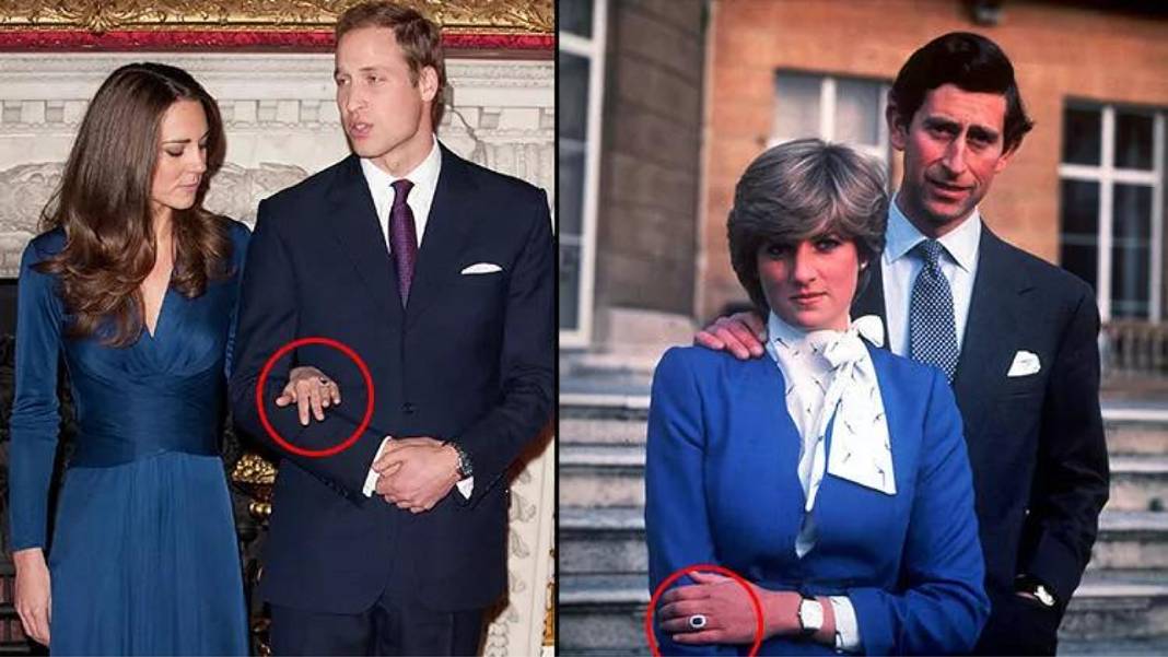 Lanetli nişan yüzüğünün karanlık gizemi: Kate Middleton neden Diana'nın yüzüğünü takıyor? 1