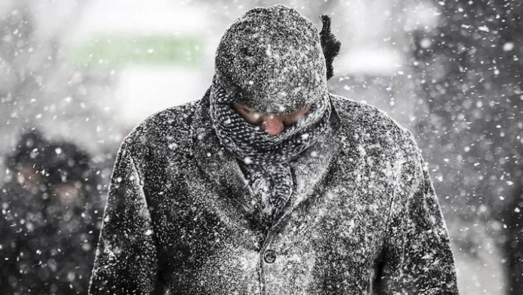 Meteoroloji o iller için tehlike çanları çaldı: Türkiye kar altında! 15