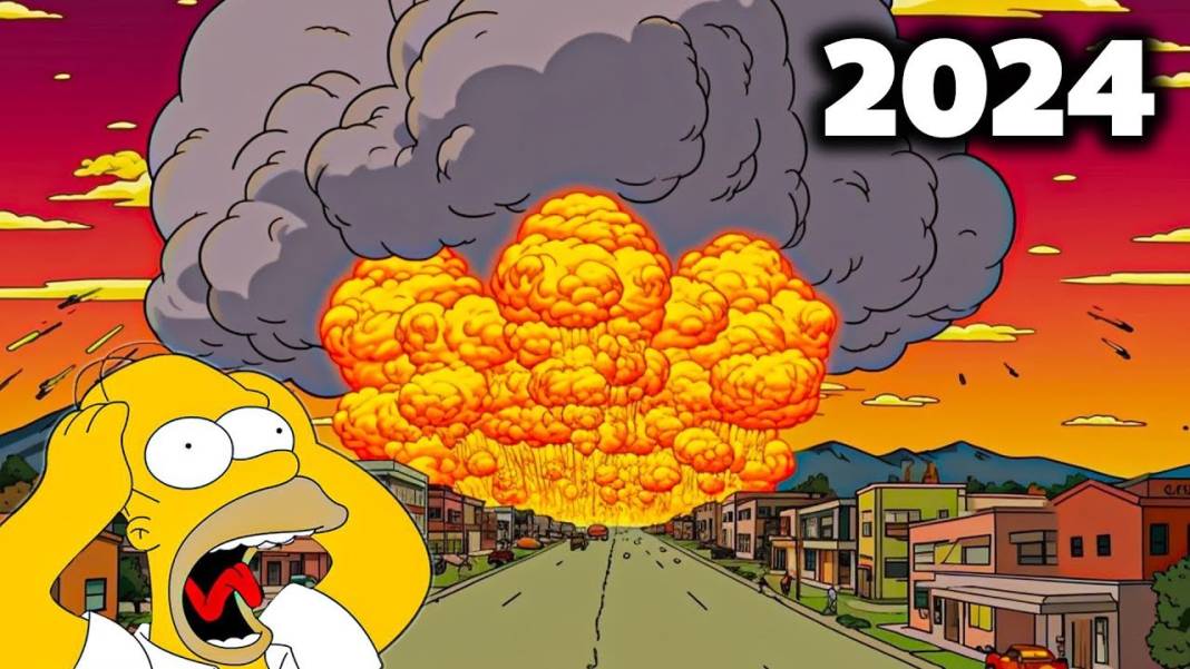Simpsonsların yeni kehaneti ortaya çıktı: Bu gerçekleşirse yandık 3