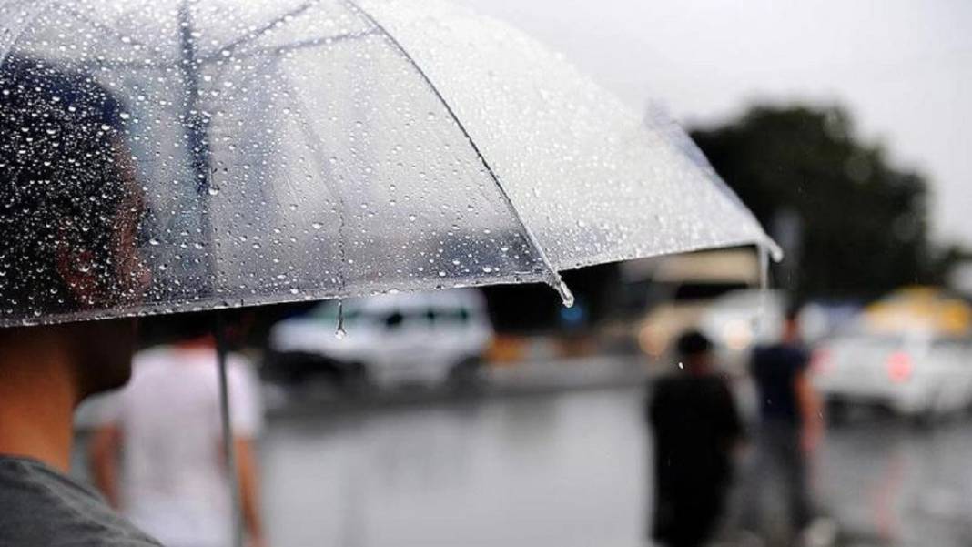 Türkiye sular altında kalacak: Meteoroloji 81 il için kritik tarihi duyurdu! 6