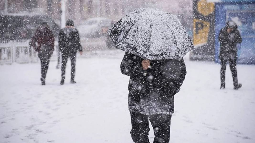 Meteoroloji'den bu illere kritik uyarı: Kuvvetli kar ve sağanak geliyor 18