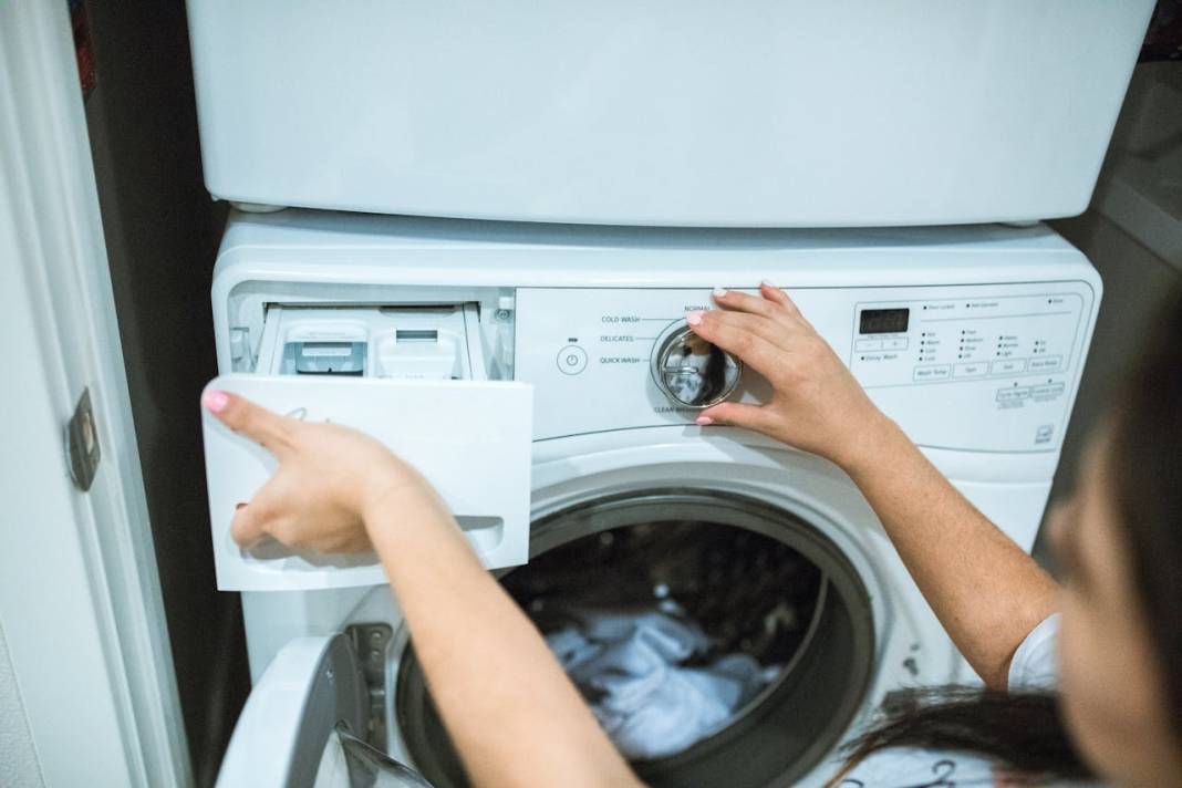 Tamircilerin sırrı ortaya çıktı! Çamaşır makineniz bu yöntemle yepyeni olacak! 6