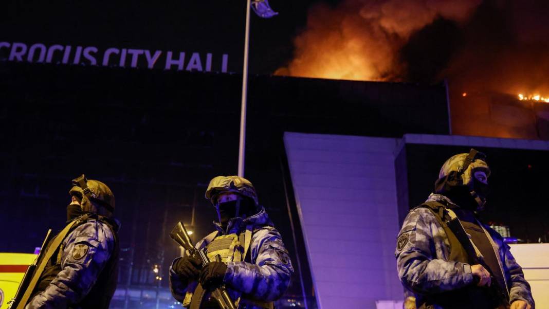 Dünyadan terör saldırısına kınama: Moskova'da katliam! 130'dan fazla kişi ölmüştü... 3