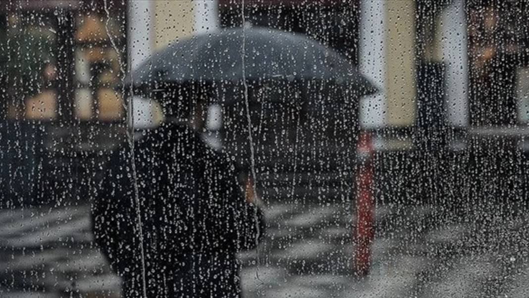 Sağanak, fırtına, sel ve su baskını... Türkiye'yi esir alacak: Meteoroloji 81 ili tek tek uyardı! 8