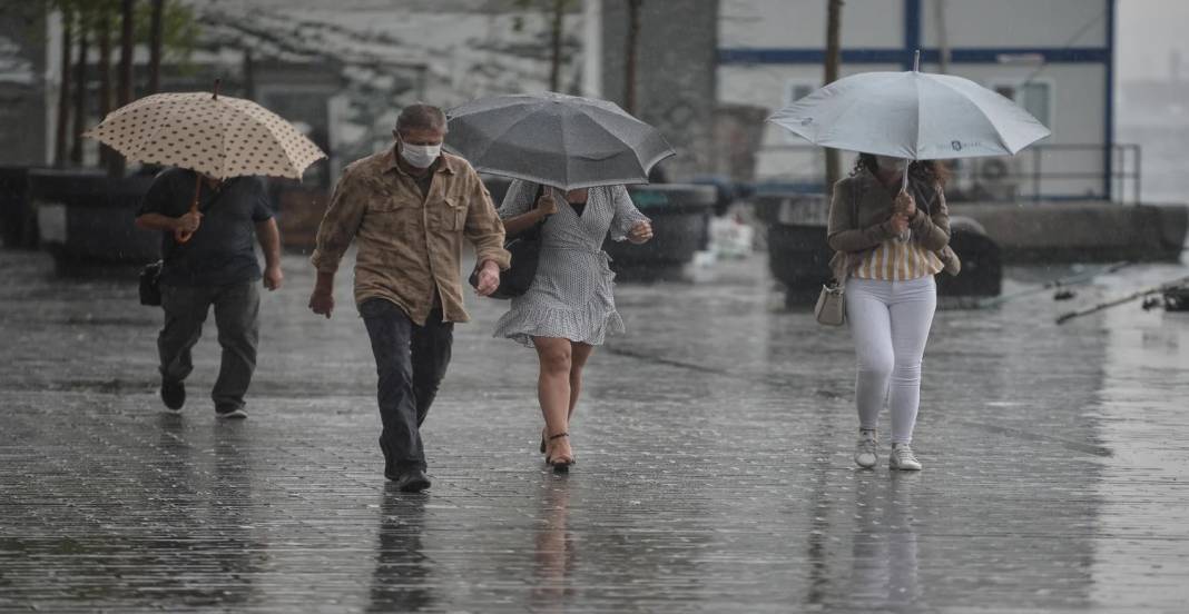 Sağanak, fırtına, sel ve su baskını... Türkiye'yi esir alacak: Meteoroloji 81 ili tek tek uyardı! 4