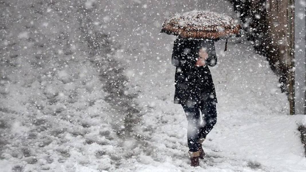 Meteoroloji'den kritik uyarı: Sıcaklıklar düşecek... Türkiye beyaza bürünecek! 14
