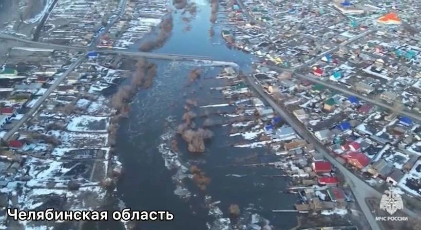 Rusya'da baraj faciası: Sel suları 36 bölgeyi esir aldı 6