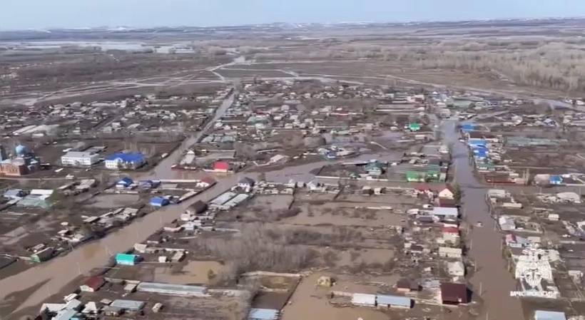 Rusya'da baraj faciası: Sel suları 36 bölgeyi esir aldı 10