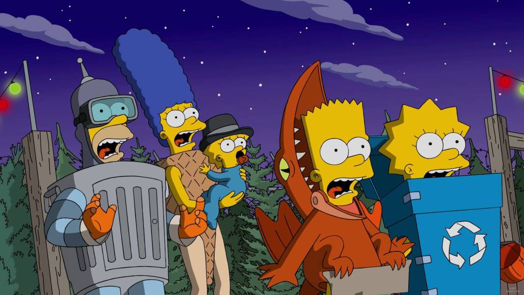 Simpsonlar'ın yeni 2024 kehaneti: O tarihten sonra evden kimse çıkamayacak! 7