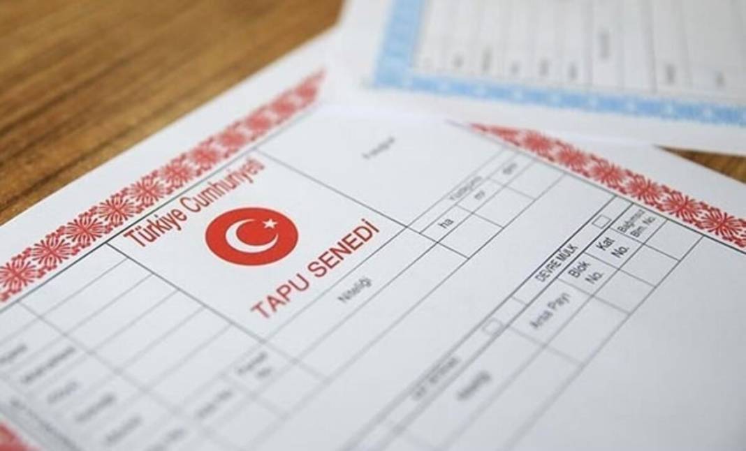 Tapu sahipleri için yeni karar! Türkiye’nin 81 ilinde geçerli olacak 8