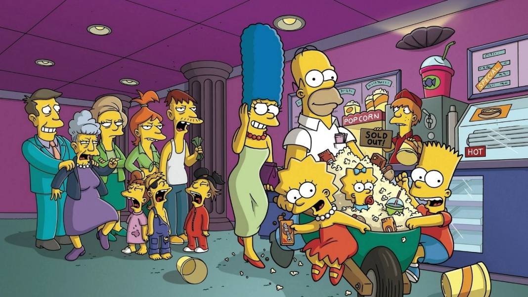 Simpsonlar'ın yeni 2024 kehaneti: O tarihten sonra evden kimse çıkamayacak! 3