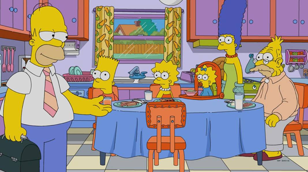 Simpsonlar'ın yeni 2024 kehaneti: O tarihten sonra evden kimse çıkamayacak! 5