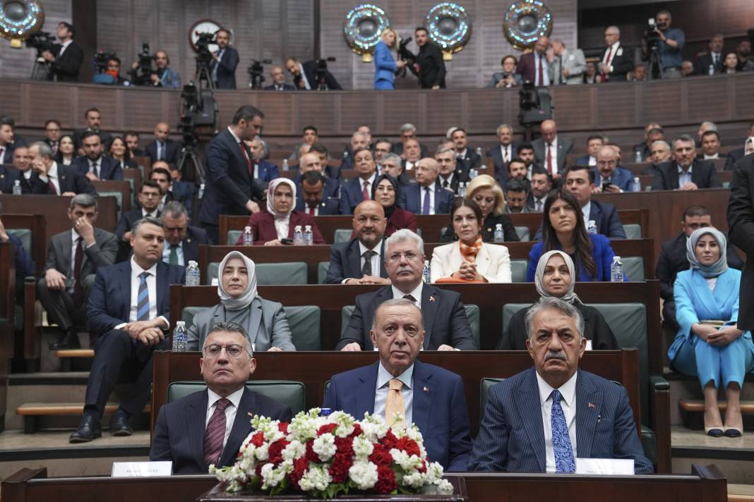 AKP’den milletvekillerine uyarı! Erdoğan çok hassas dikkat edin 1