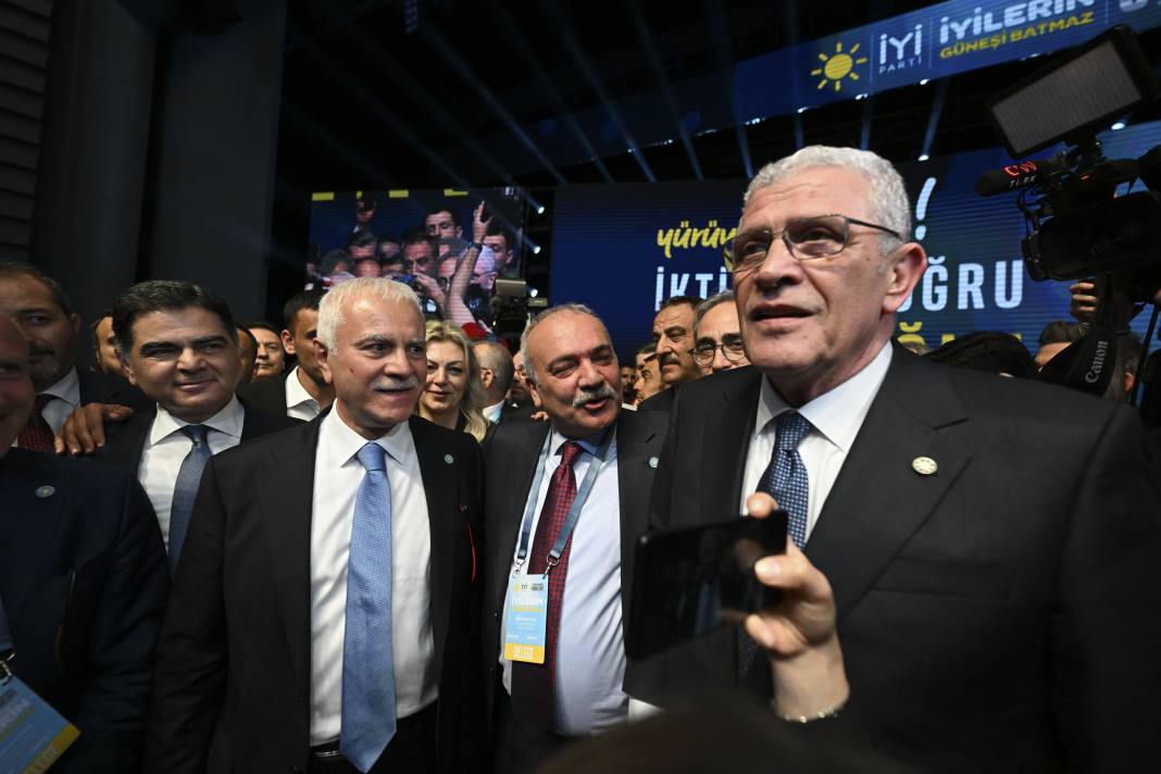 İYİ Parti’nin yeni Genel Başkanı Müsavat Dervişoğlu'ndan ilk hamle 3