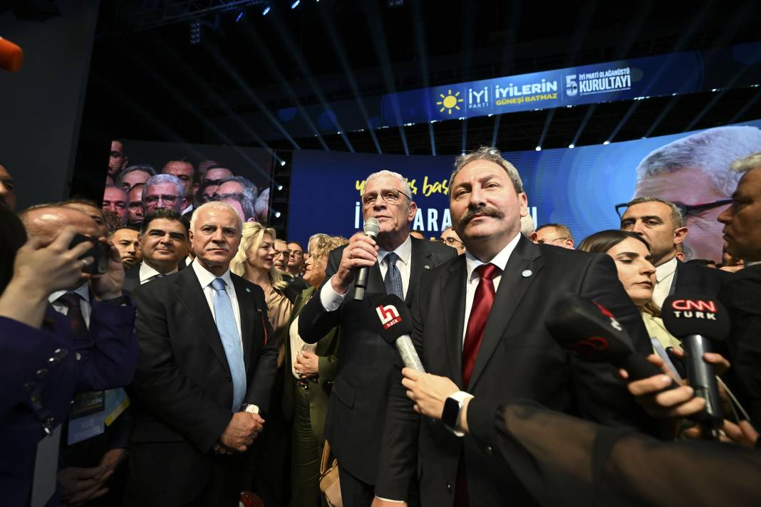 İYİ Parti’nin yeni Genel Başkanı Müsavat Dervişoğlu'ndan ilk hamle 6