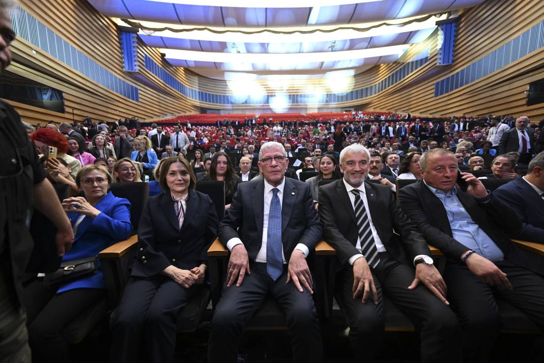İYİ Parti’nin yeni Genel Başkanı Müsavat Dervişoğlu'ndan ilk hamle 7
