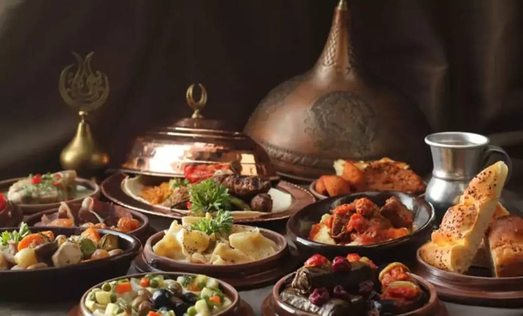 Oruç tutarken kilo vermenin formülü! İşte Ramazan'a özel diyet menüsü... 2