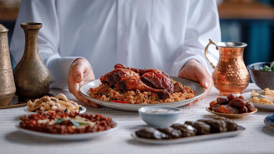Oruç tutarken kilo vermenin formülü! İşte Ramazan'a özel diyet menüsü... 9