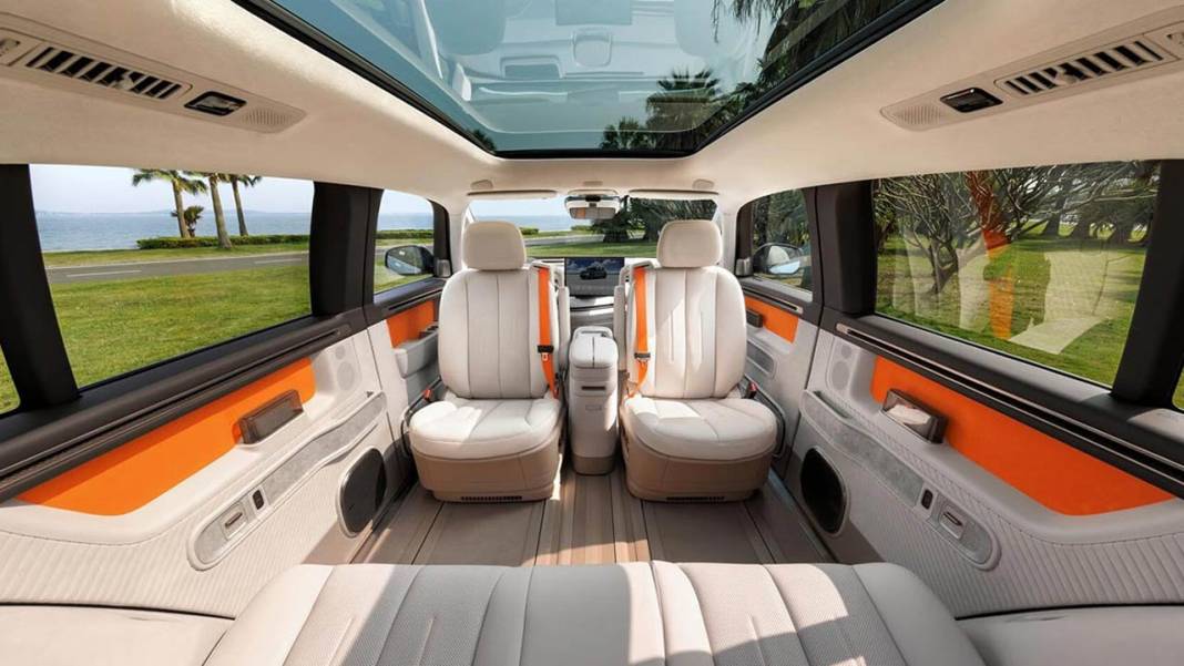 Karşınızda Zeekr'in yeni otomobili Mix: Bu araçta akıllı oturma odası bulunuyor! 2