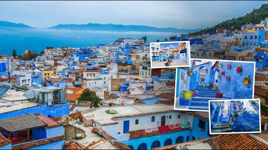 Bu kentte her şey mavi: Şafşavan'dan görsel şölen! 17