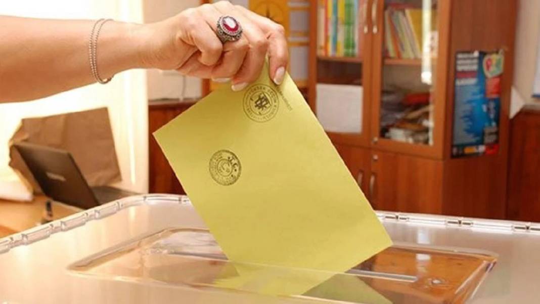O ilçelerde seçimler yenilenecek: YSK karar verdi! 14