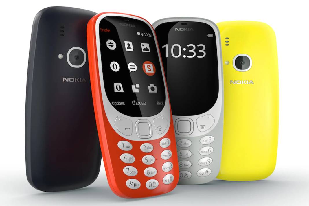 Karşınızda yeni nesil Nokia 3210 ! Bir zamanların efsanesiydi... 2