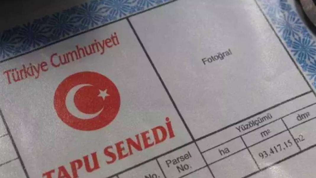 O ilçede tapusu olana güzel haber! Metrekare başına para basacak 1