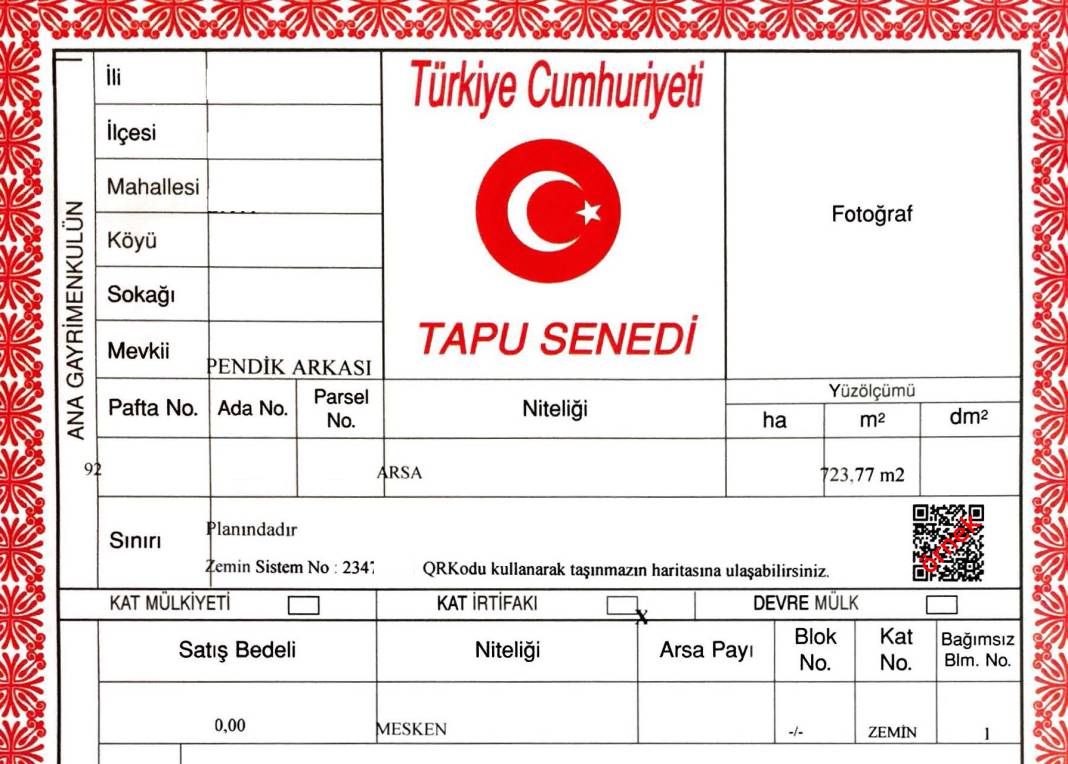 Tapu sahipleri için yeni karar! Türkiye’nin 81 ilinde geçerli olacak 1