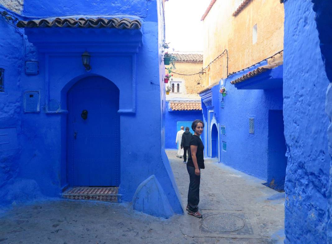 Bu kentte her şey mavi: Şafşavan'dan görsel şölen! 12
