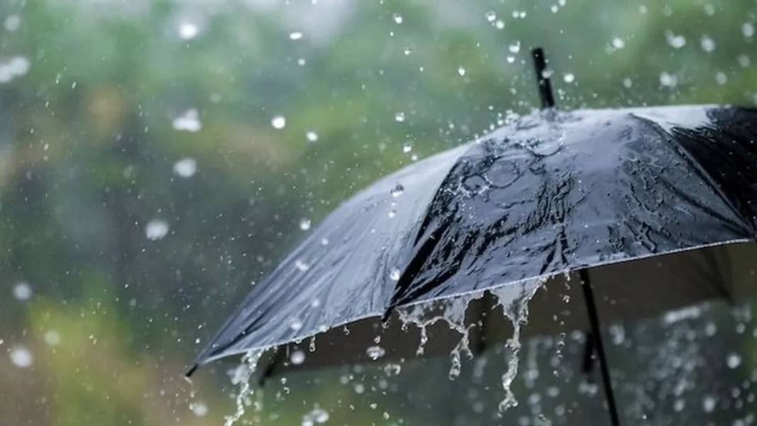 Meteoroloji tek tek uyardı: Sağanak yağış Türkiye'yi vuracak 2