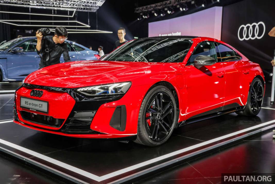 Yenilenen Audi e-tron GT piyasaları ağlatacak! 4