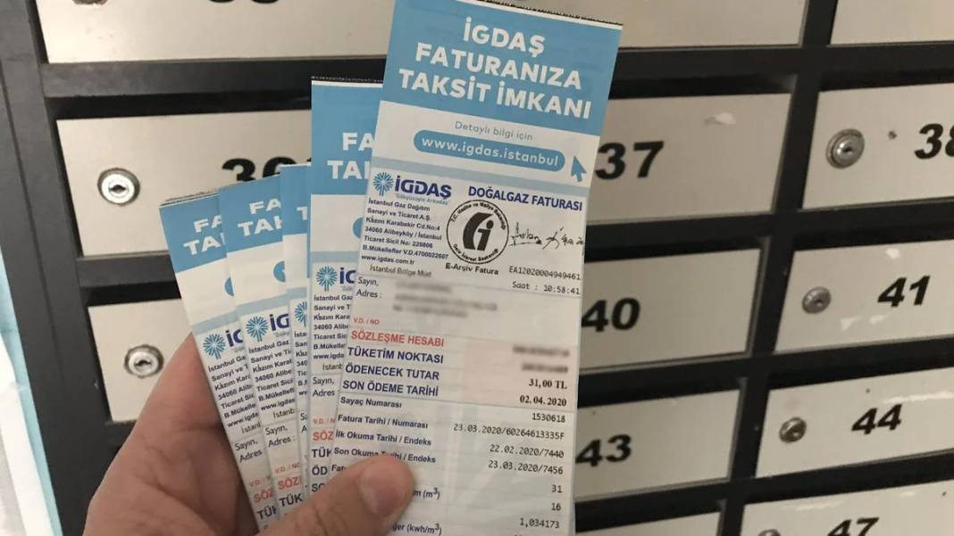 Faturalarda yeni dönem! 150 lira birden artacak 2