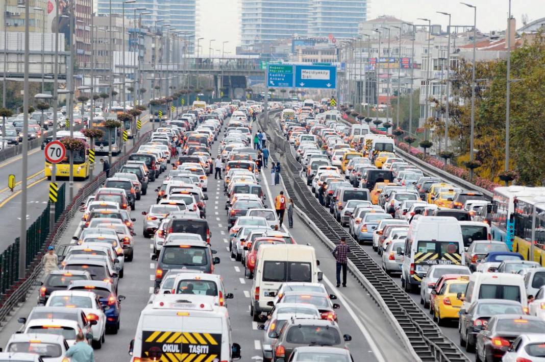 Aracına takmayan trafikten men edilecek 10