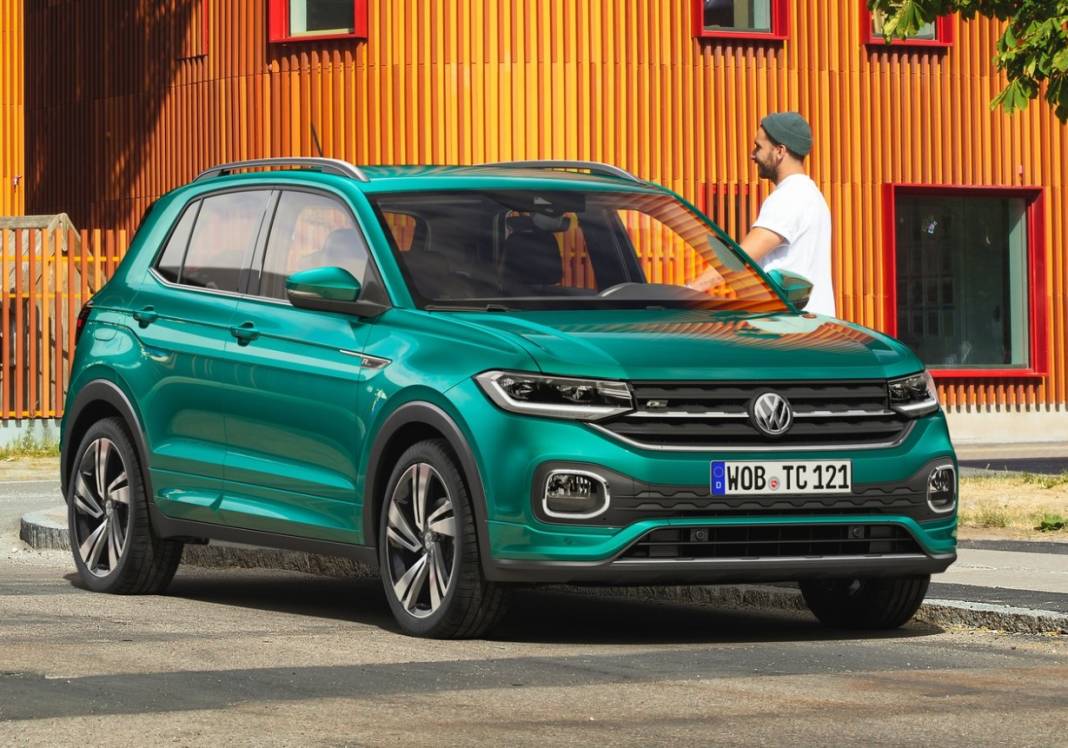 855 bin liraya sıfır Volkswagen T-Cross alma kampanyası 2