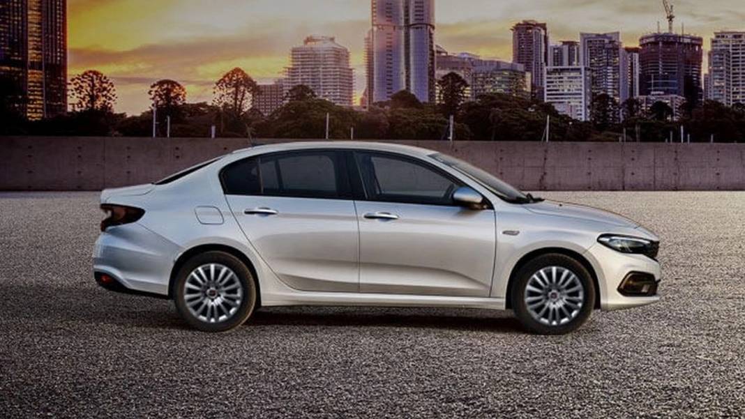 Fiat Egea yenilendi: İşte yeni ismi ve yeni tasarımıyla Egea... 5