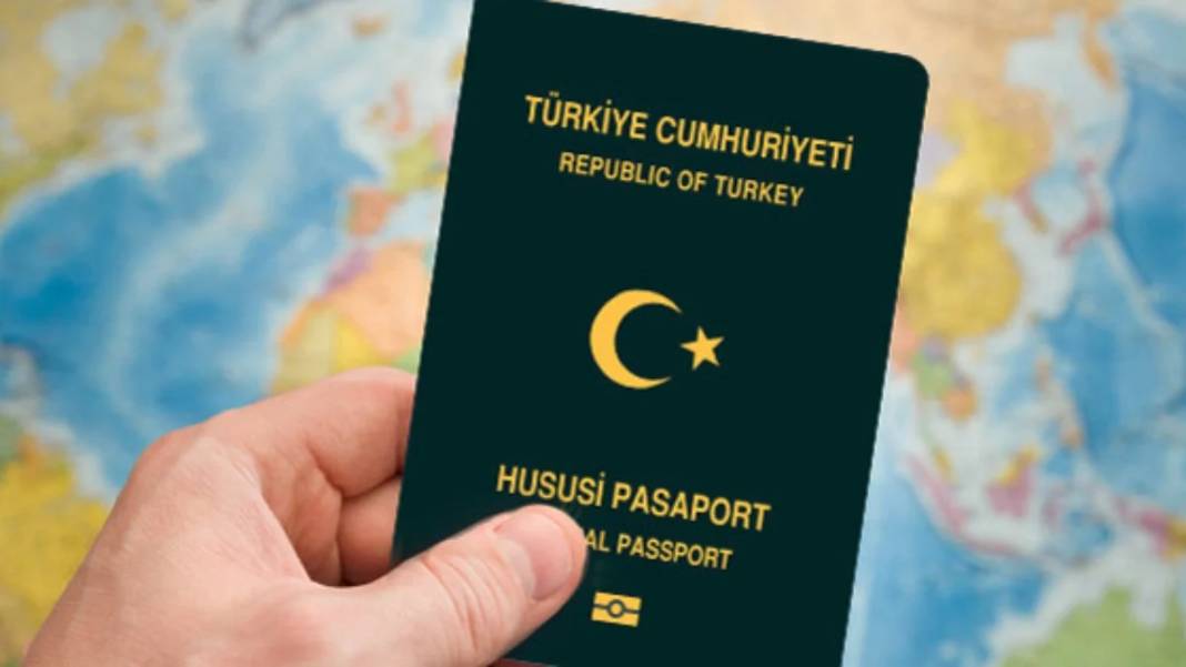 Meslek gruplarından yeşil pasaporta talep arttı 7