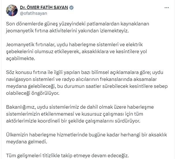 Elektrikler kesilip saatlerce gelmeyecek mi? Bakanlıktan kritik açıklama 8