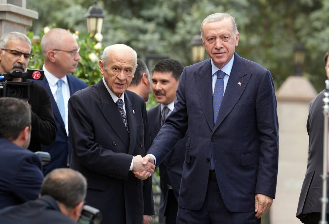 Erdoğan ve Bahçeli’nin sürpriz görüşmesinin perde arkası ortaya çıktı! Çarpıcı Sinan Ateş detayı 4