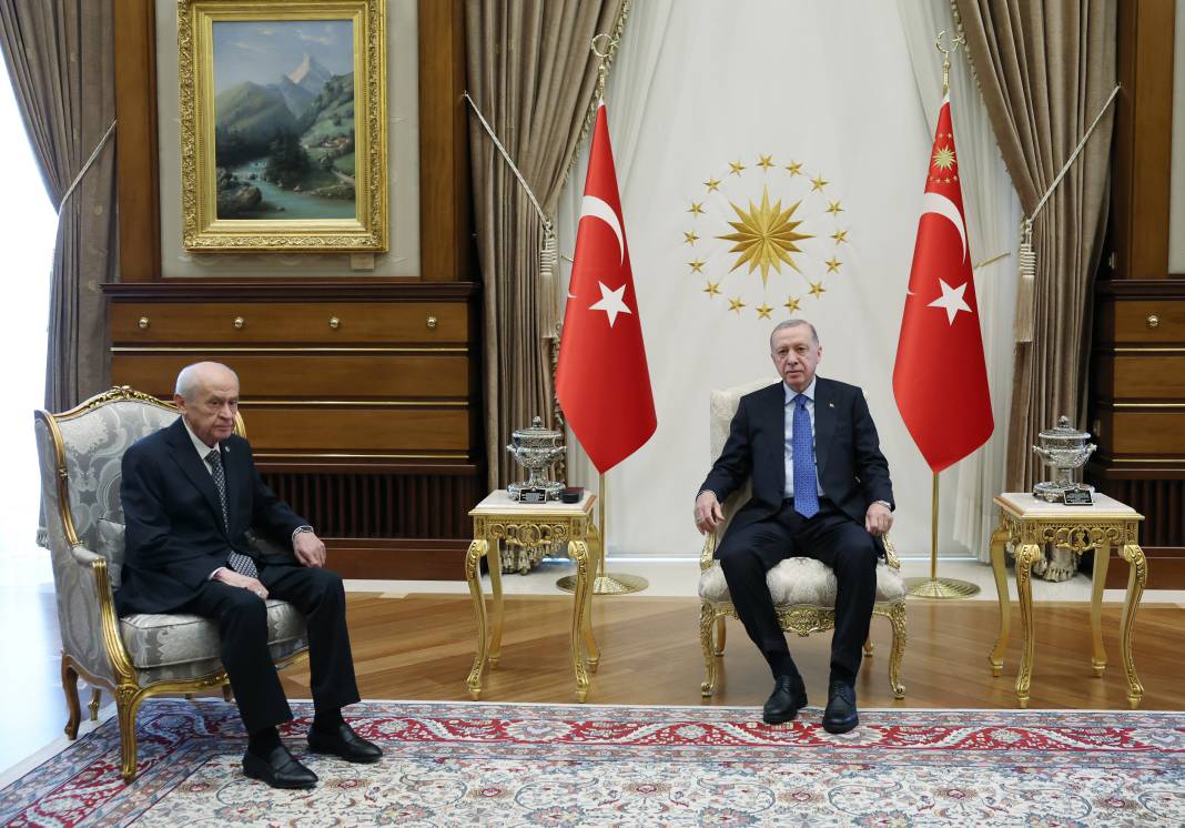 Erdoğan ve Bahçeli’nin sürpriz görüşmesinin perde arkası ortaya çıktı! Çarpıcı Sinan Ateş detayı 2