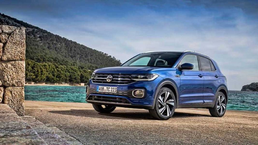 855 bin liraya sıfır Volkswagen T-Cross alma kampanyası 4