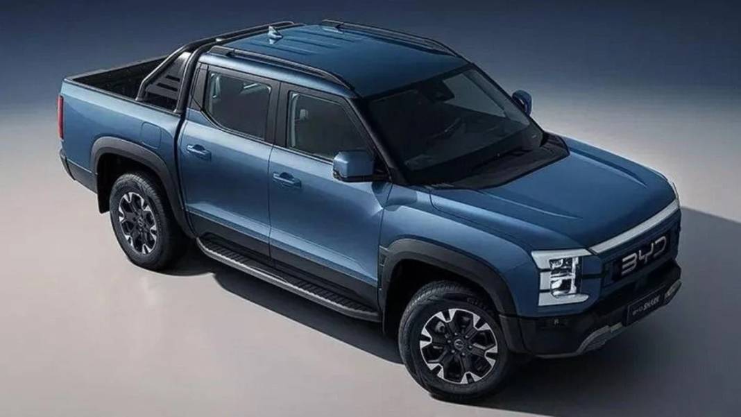 BYD'den hibrit pickup hamlesi! Shark Cybertruck'a rakip olacak 3