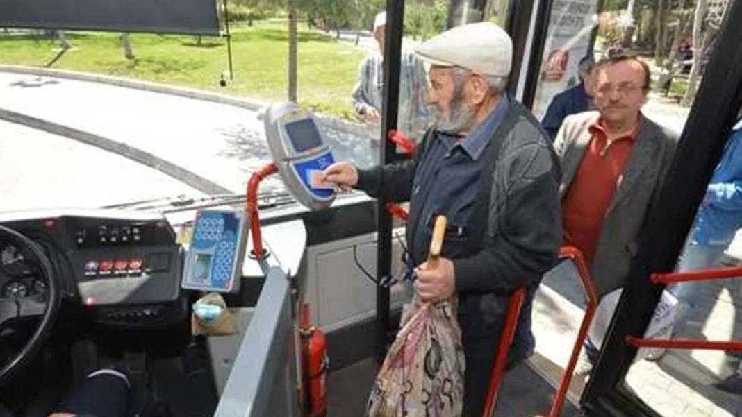 60-65 yaş arası ücretsiz ulaşım resmen son buldu! Emeklileri yıkan gelişme 9