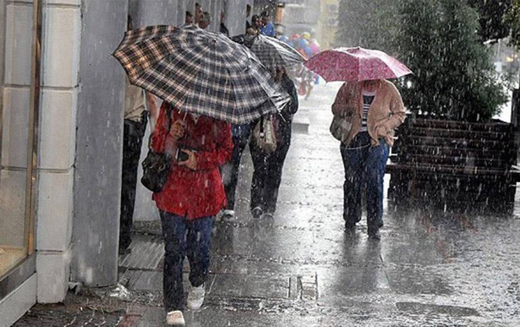 Meteoroloji alarm verdi: Sağanak Türkiye'yi esir alacak 1