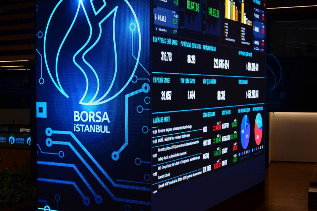 Borsa haftayı rekor üstüne rekor kırarak tamamladı 6