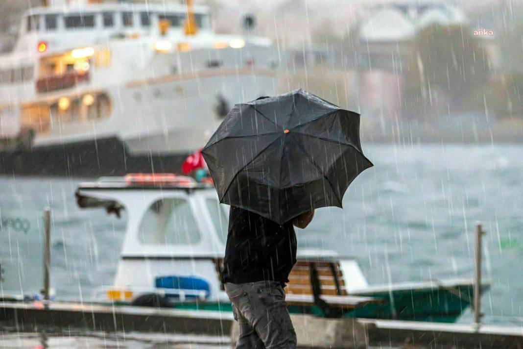 İstanbul dahil 69 ilde gök gürültülü sağanak yağış: Meteoroloji tarih verdi! 7