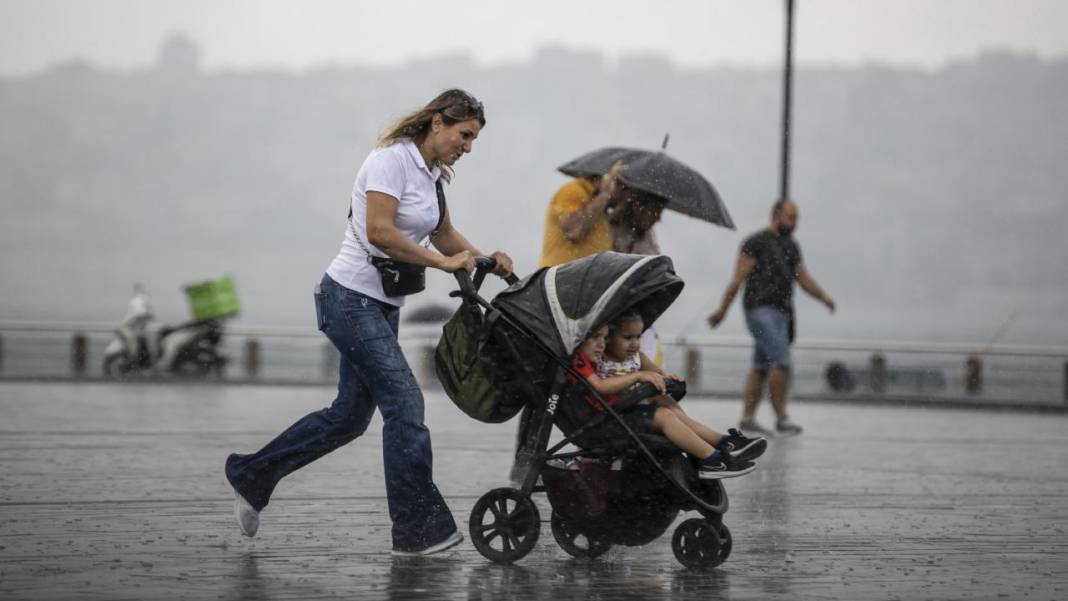 Meteoroloji'den sağanak ve fırtına uyarısı: Günlerce sürecek! 5