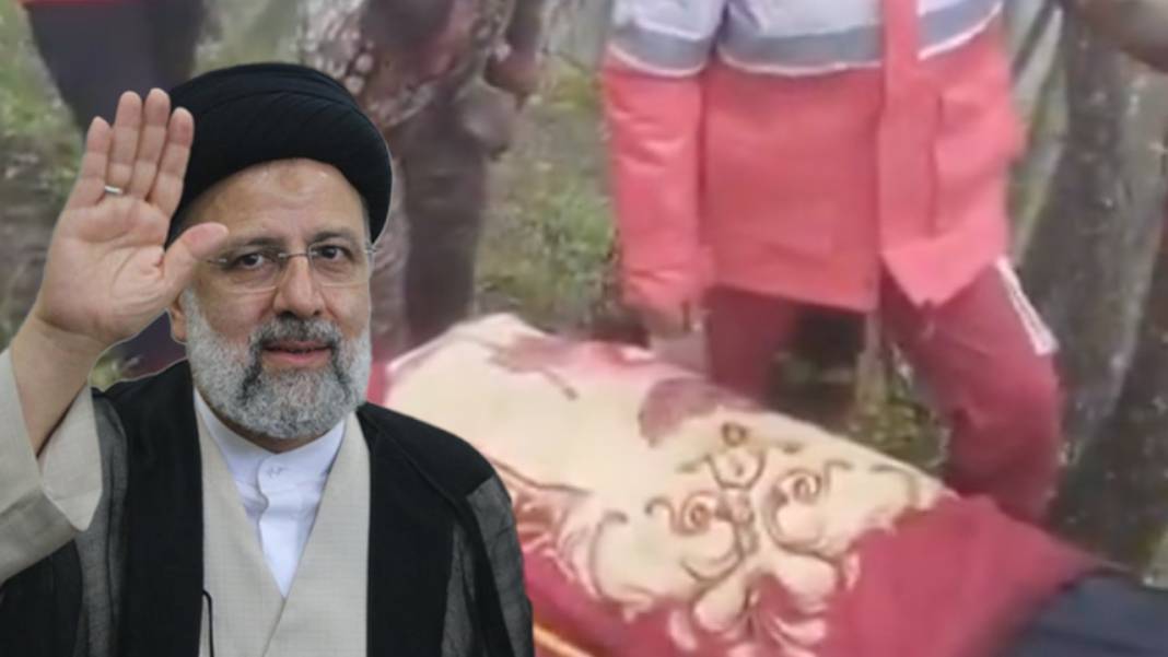 İran Reisi'yi taşıyan helikopter enkazının 'İran İHA'larıyla bulunduğunu' açıkladı 5