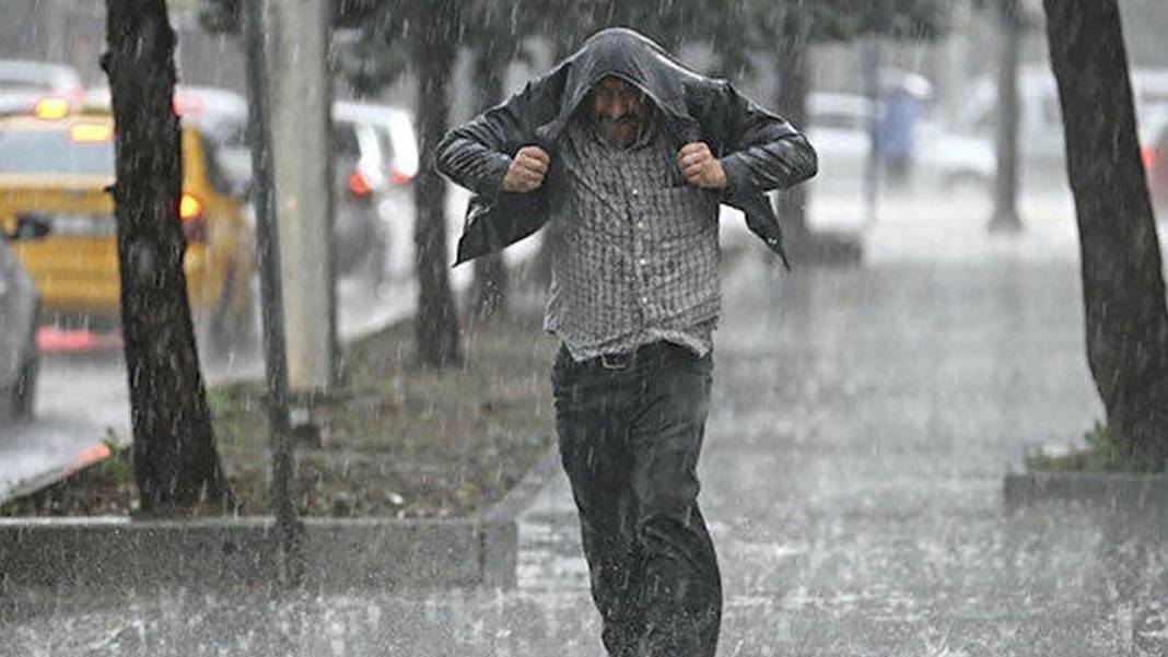 Meteoroloji'den sağanak ve fırtına uyarısı: Günlerce sürecek! 3